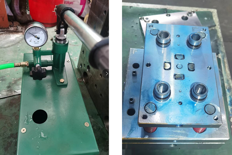 Desmoldeo e inspección