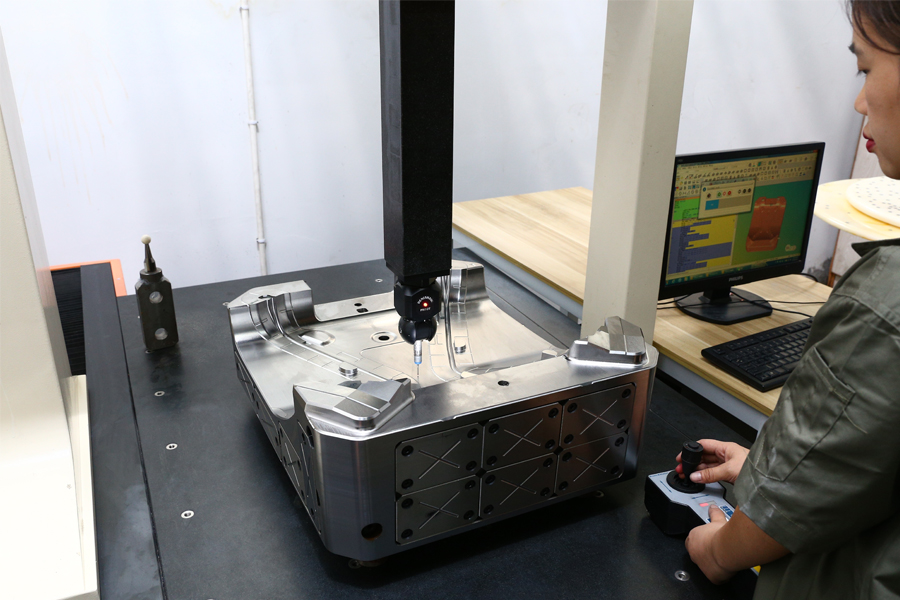 Pruebas de moldes y productos