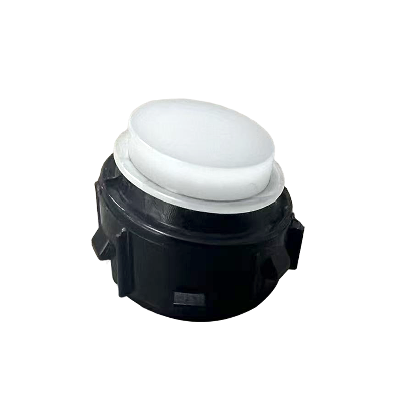 Lámpara indicadora de carga automotriz tipo botón pulsador Molde de dos disparos con revestimiento de goma