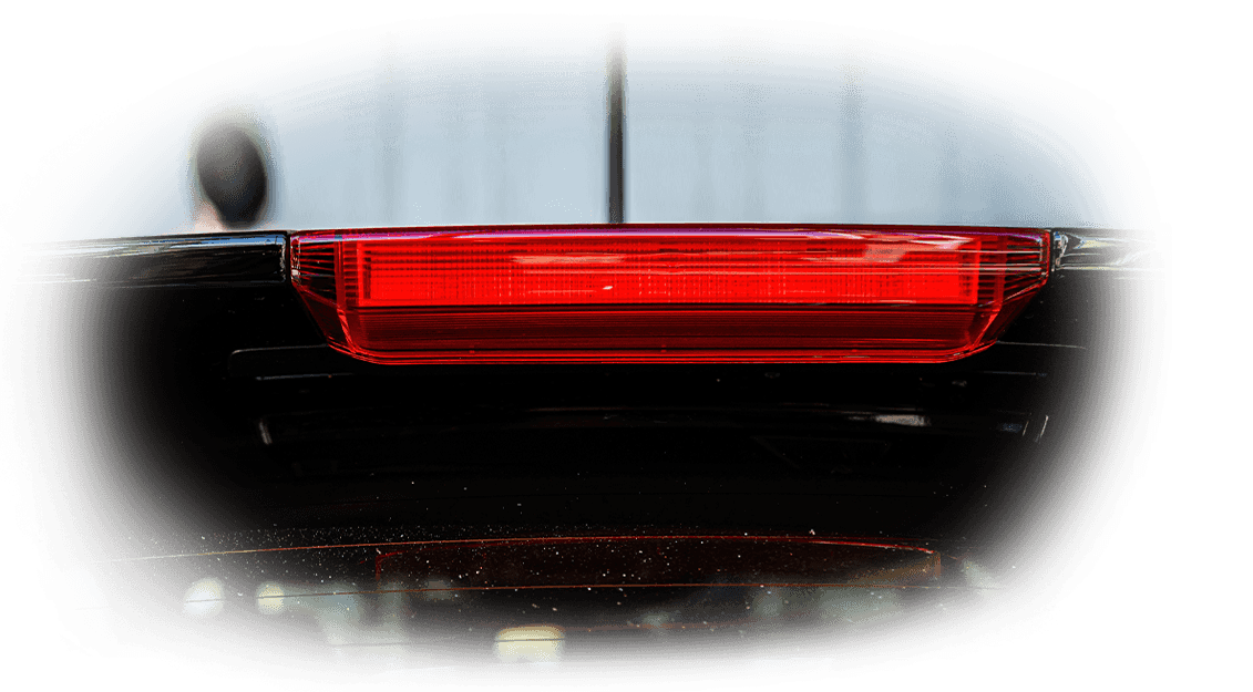 Funda protectora para luz trasera Molde de dos disparos con revestimiento de goma