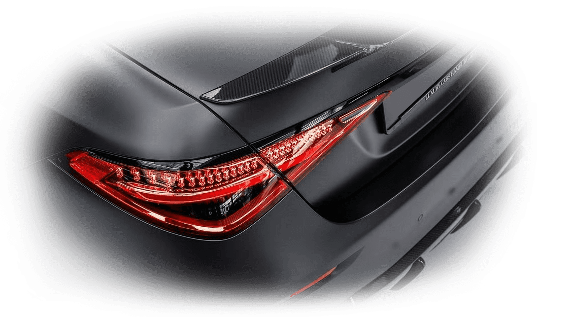  Molde de carcasa de lámpara de tipo pasante para faros