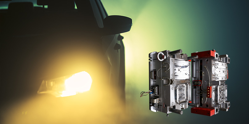 Molde de luces antiniebla