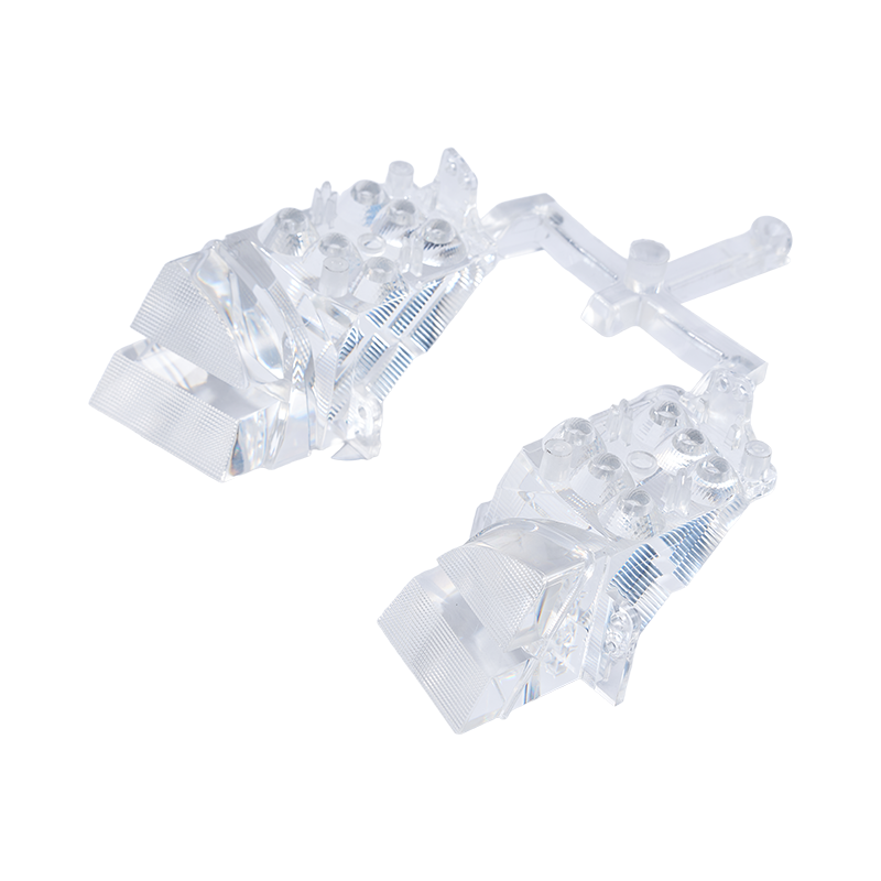 Molde de pared gruesa para faros delanteros Chery